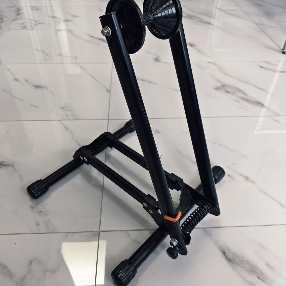 Black Bike Stand